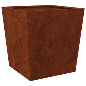 vidaXL dārza stādāmā ma&scaron;īna 50x50x50cm laikapstākļiem izturīgs tērauds