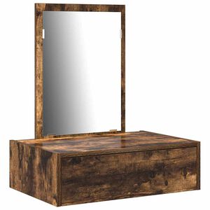 vidaXL Dressing galds Brūna 60 x 40 x 70 cm Inženierijas koks