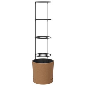 vidaXL Tomātu audzētājs Naturo ECO &Oslash; 39 x 139 cm WPC
