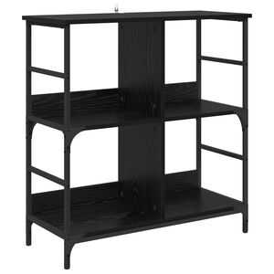 vidaXL Grāmatu plaukts 4 līmeņi 78.5 x 33 x 82 cm Inženierijas koks