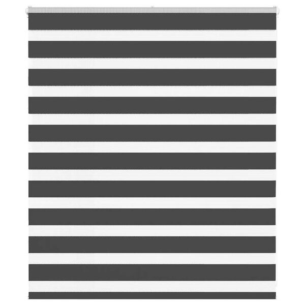 vidaXL žalūzijas zebra 120x100 cm auduma platums 115,9 cm poliesters