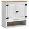 vidaXL Piekarams skapītis CORONA Balts 70 x 33 x 71,5 cm
