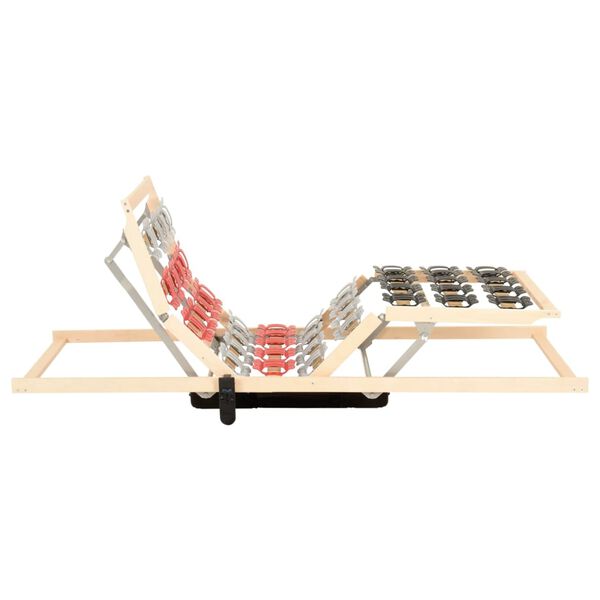 vidaXL elektriskas gultas redeles, regulējamas, 90x200 cm