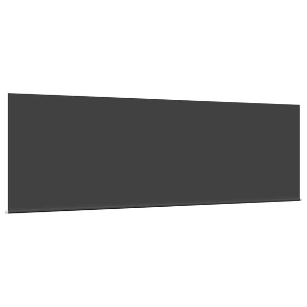 vidaXL Izvelkams jumtiņ&scaron; Antracīts 400 x 200 cm audums