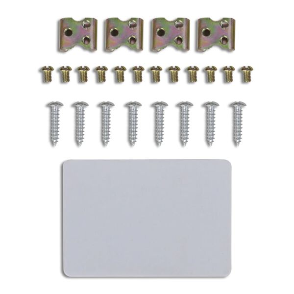 Auto centrālās atslēgas komplekts ar 2 pultīm un 4 motoriem, 12 V