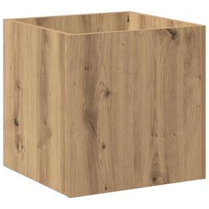 vidaXL Stādī&scaron;anas kaste Artisan Oak 40x40x40 cm Engineered Wood