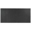 vidaXL durvju paklājs, gumija, 22 mm, 100x200 cm