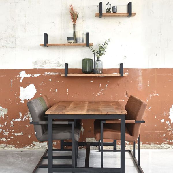 LABEL51 sienas plaukts Slam, 60x23x20 cm, M