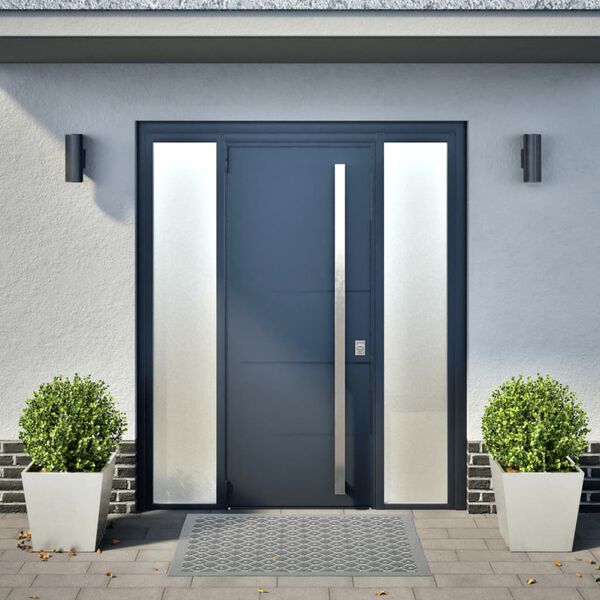 vidaXL dārza puķu kastes, 2 gab., 40x40x40 cm, nerūsējo&scaron;s tērauds