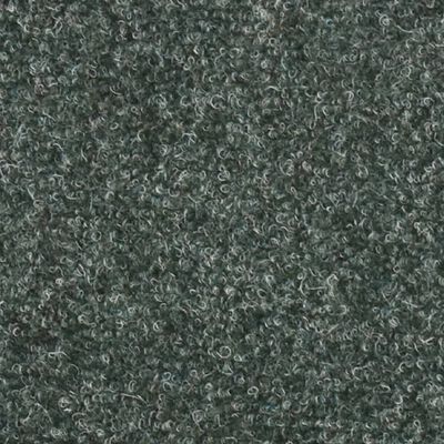 vidaXL kāpņu paklāji, 15 gab., pašlīmējoši, 65x21x4 cm, zaļi