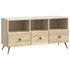 vidaXL Televizora skapī&scaron;a Sonomas ozols 102 x 34,5 x 50 cm
