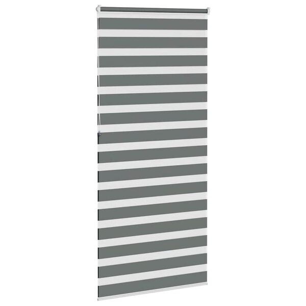 vidaXL žalūzijas zebra 95x230 cm auduma platums 90,9 cm poliesters