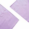 vidaXL Āra krēsla dvieļi 2 pcs Violeta 130 x 60 cm