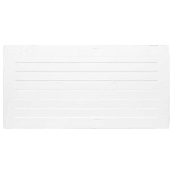 vidaXL Sienas paneļi 10 pcs Gai&scaron;i pelēks un balts 100 x 50 cm