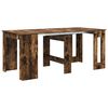 vidaXL Ēdamistabas galds 180 x 85 x 75 cm Inženierijas koks