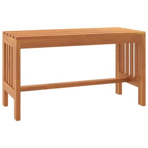 vidaXL dārza sols, 80 cm, eikalipta masīvkoks