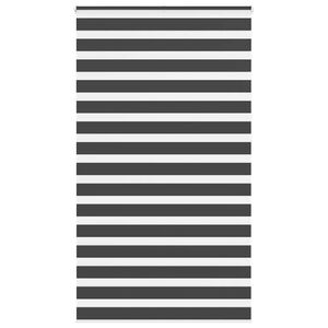 vidaXL žalūzijas zebra 120x230 cm auduma platums 115,9 cm poliesters