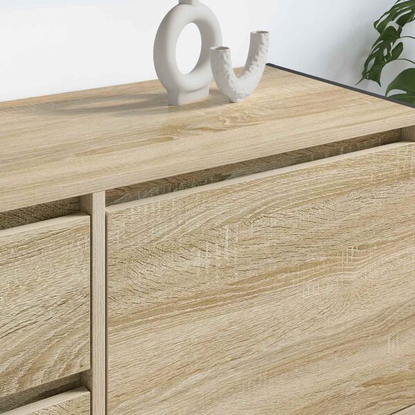 vidaXL Televizora skapī&scaron;a Sonoma 100 x 36 x 49.5 cm Inženierijas koks