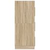 vidaXL Veļas skapis Sonoma 50 x 68 x 162 cm Inženierijas koks