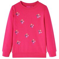 Bērnu džemperis, spilgti rozā, 92