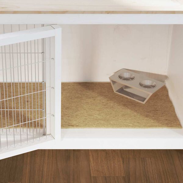 vidaXL Kaņepju paklājiņ&scaron; grauzējiem 1x5 m 5 mm