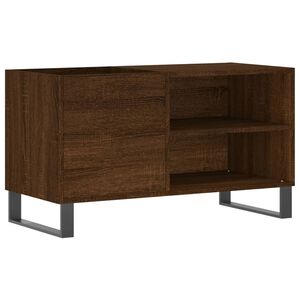 vidaXL skapītis, 85x38x48 cm, inženierijas koks, ozolkoka krāsa