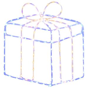 vidaXL Ziemassvētku logu siluetu gaismas LOVIISA 200 LED