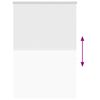 vidaXL rullo žalūzija du&scaron;ai kaseti, 150x240 cm, auduma platums 146 cm
