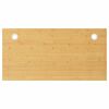 vidaXL rakstāmgalda virsma, 80x40x2,5 cm, bambuss