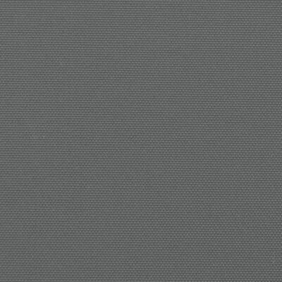 vidaXL izvelkama sānu markīze, antracītpelēka, 180x300 cm