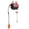 vidaXL elektriskā sastatņu vinča, 500 kg, 230 V