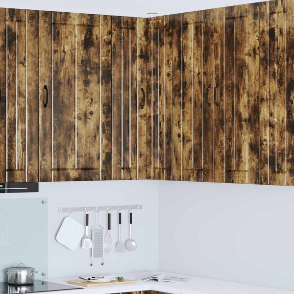 vidaXL Virtuves Skapis Dūmaka ozols 57 x 57 x 100 cm Inženierijas koks