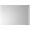 vidaXL vannasistabas spogulis ar LED, 60x40 cm