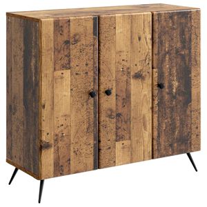 vidaXL Puse Vecs koks 89 x 34,5 x 80 cm Inženierijas koks