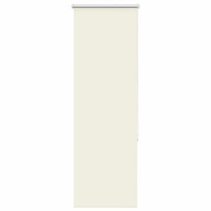 vidaXL rullo žalūzija pelēkbalti 40x130 cm auduma platums 35,7 cm