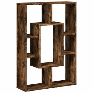 vidaXL grāmatu plaukts, ozolkoka, 63x20x90 cm, inženierijas koks
