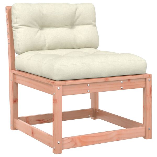 vidaXL 5-daļīgs dārza dīvānu komplekts, matrači, egle