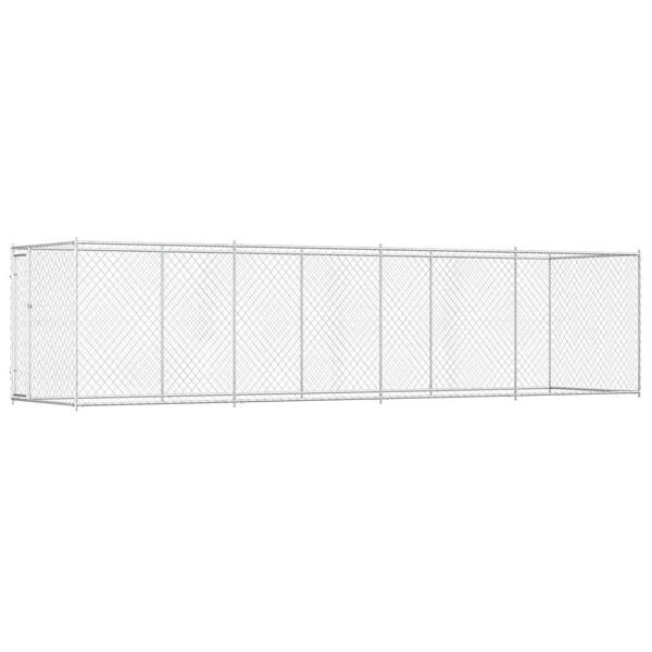 vidaXL suņu voljērs, 760x192x185 cm