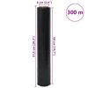 vidaXL Stretch Film 2 gab Melna 30 &mu;m 50 cm x 300 m