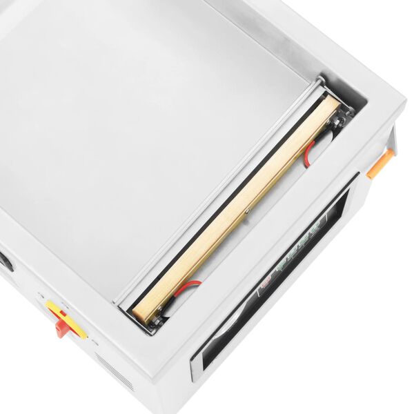 vidaXL profesionāls vakuuma iepakotājs, 350 W, nerūsējo&scaron;s tērauds