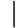 vidaXL augsnes pārsegs, melns, 1,5x25 m, PP