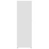 vidaXL vannasistabas skapītis, balts, 30x30x95 cm, inženierijas koks