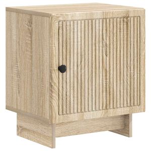 vidaXL Nakts skapītis Sonomas ozols 43 x 34,5 x 50 cm