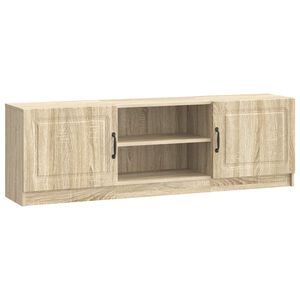 vidaXL Televizora skapī&scaron;a Sonomas ozols 150 x 31 x 47 cm