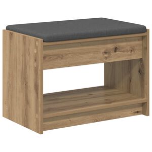 vidaXL Zāles sols Amatnieka Ozols 63 x 38 x 45 cm