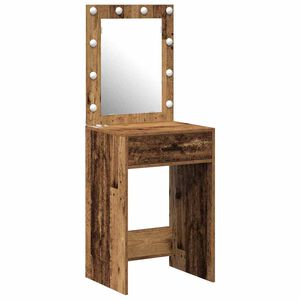 vidaXL Dressing galds Vecs koks 50 x 41 x 135 cm Inženierijas koks