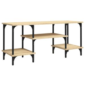 vidaXL TV skapītis, ozolkoka krāsa, 102x35x45,5 cm, inženierijas koks