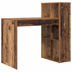 vidaXL Galds Vecs koks Inženierijas koks 108 x 55 x 103.5 cm