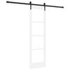 vidaXL Slīdo&scaron;ās durvis ORKDAL Balts 61 x 198,5 cm