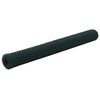 vidaXL stiepļu žogs, tērauds ar PVC pārklājumu, 25x1,2 m, zaļ&scaron;